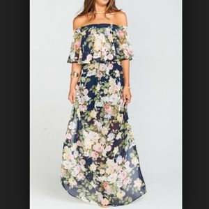 Show Me Your Mumu Hacienda Dress - Party Blossom